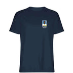 Sol Campbell World Cup t-shirt – navy men's t-shirt featuring the Sol Campbell World Cup Players Couture logo