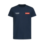 Ole Gunnar Solskjaer t-shirt – navy kids' t-shirt featuring the Ole Gunnar Solskjaer Players Couture logo