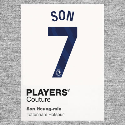 Son Heung-min 7 Football Shirt Frame Men's Hoodie