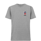 Son Heung Min World Cup t-shirt – grey men's t-shirt featuring the Son Heung Min World Cup Players Couture logo