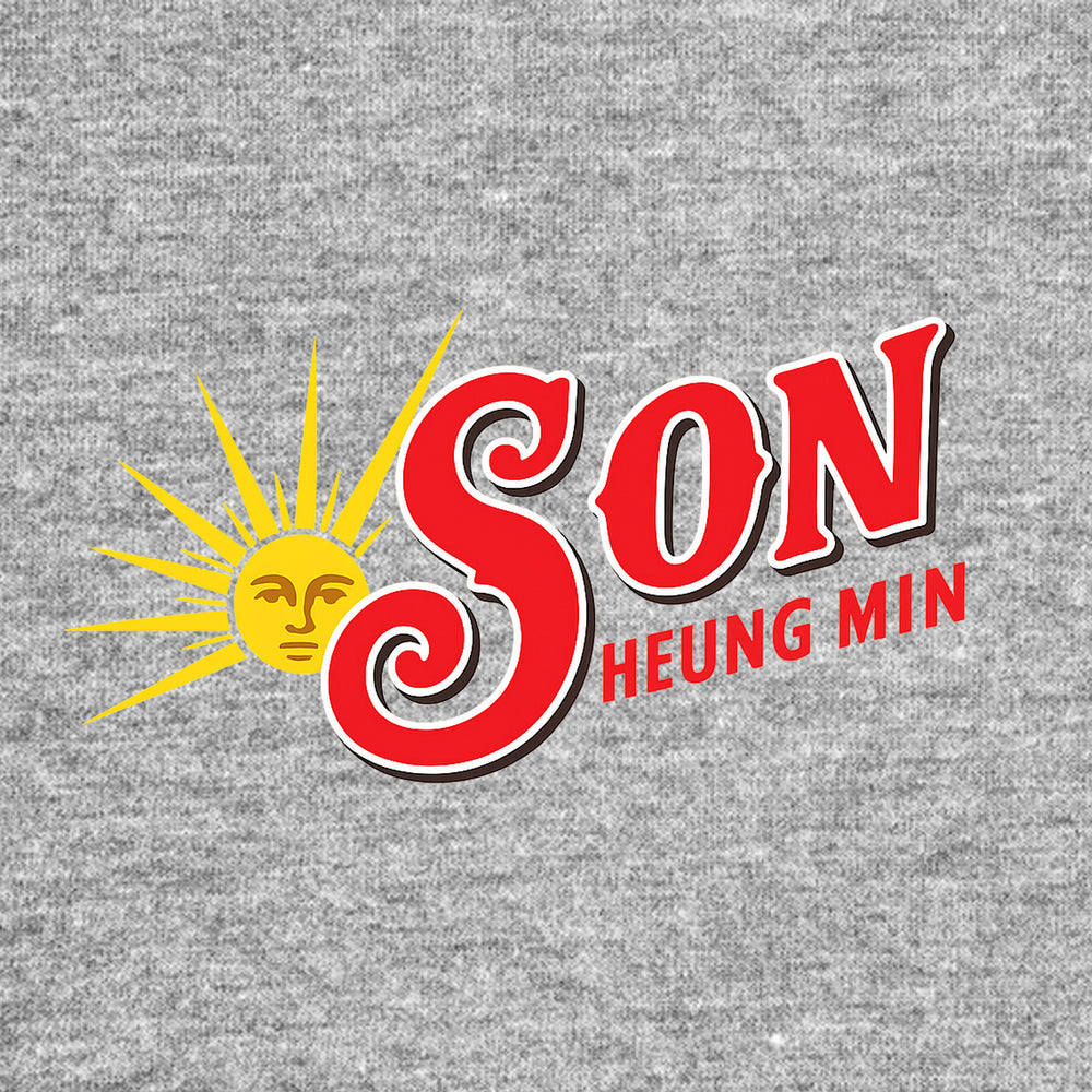 Heung Min Son Logo Players Couture Men's Casual Hoodie