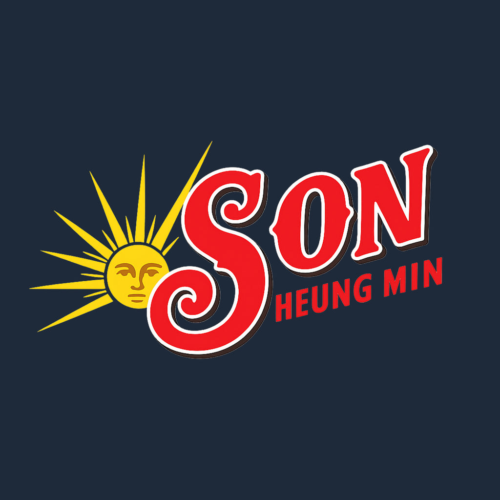 Heung Min Son Logo Players Couture Mens T-Shirt