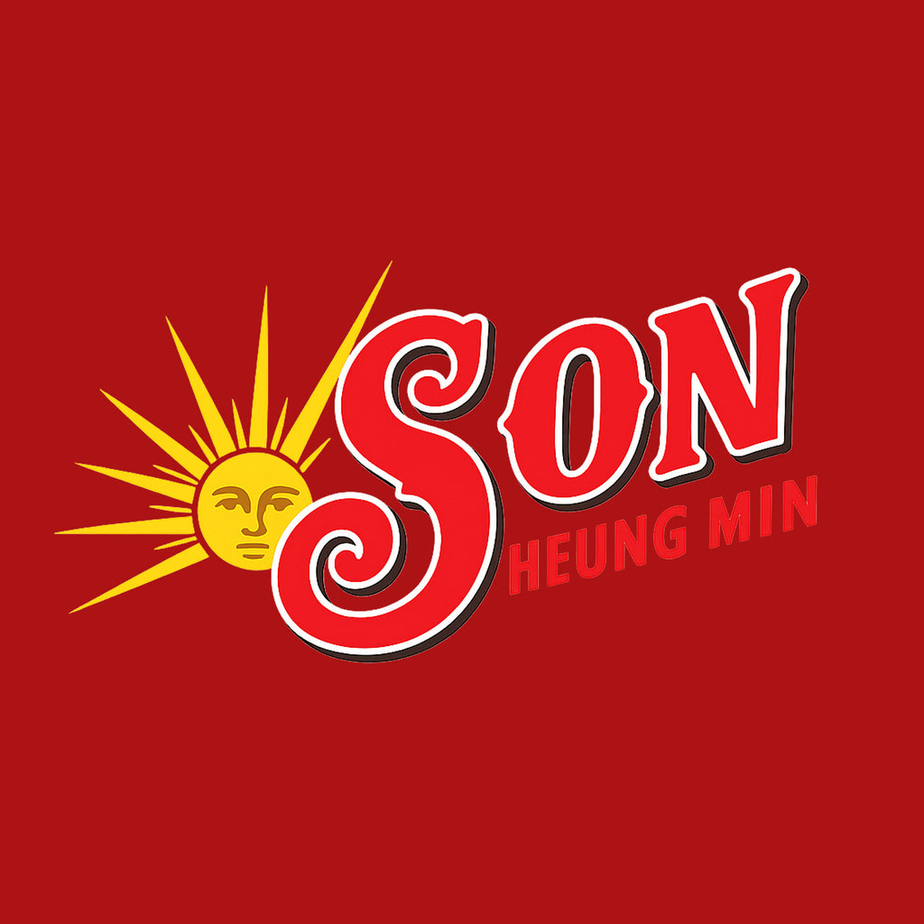 Heung Min Son Logo Players Couture Mens T-Shirt