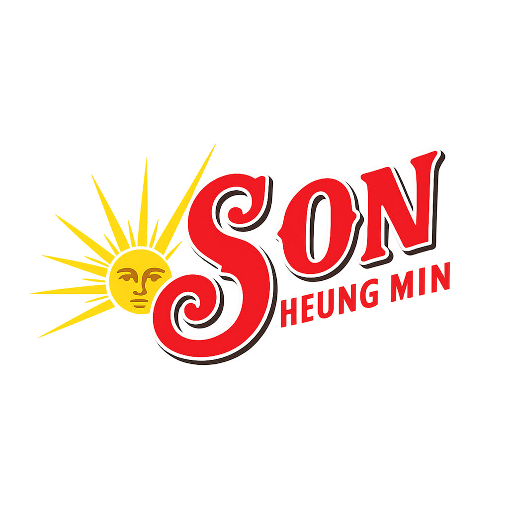 Heung Min Son Logo Players Couture Mens T-Shirt