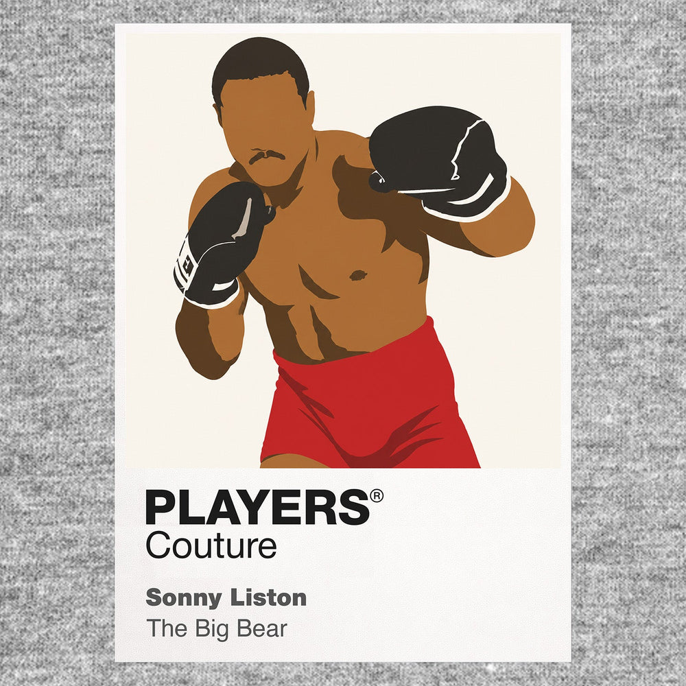 Sonny Liston Boxing Icon Frame - Icon Design (View 6)