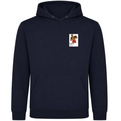 Sonny Liston Boxing Icon Frame Men's Hoodie - Navy