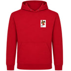 Sonny Liston Boxing Icon Frame Men's Hoodie - Red