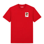 Sonny Liston Boxing Icon Frame Men's T-Shirt - Red