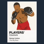 Sonny Liston Boxing Icon Frame - Icon Design