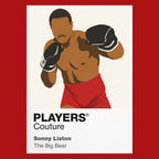 Sonny Liston Boxing Icon Frame - Icon Design (View 7)