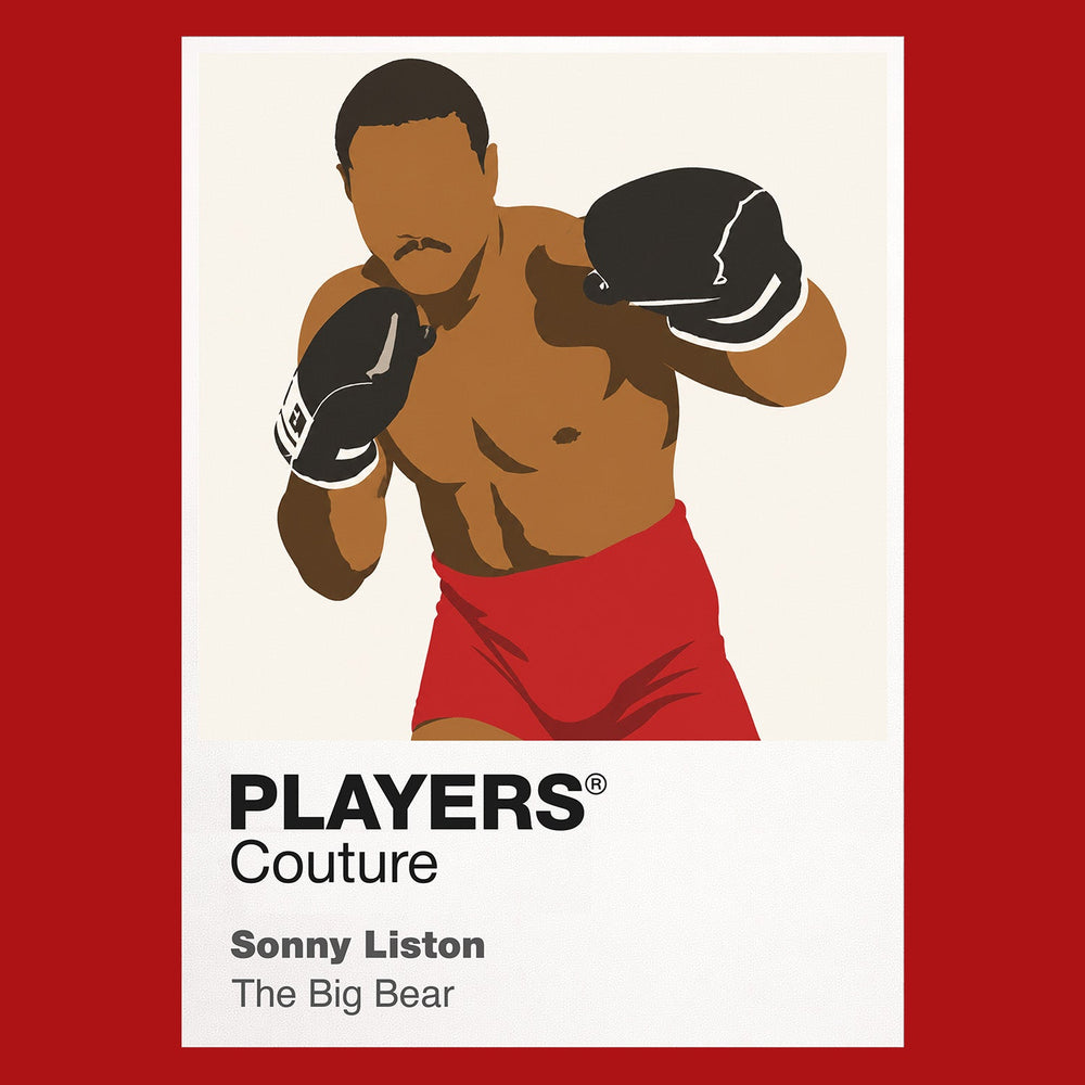 Sonny Liston Boxing Icon Frame - Icon Design (View 8)