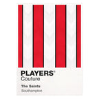 Southampton Classic Football Shirt Colours Frame Men's T-Shirt – white close-up detail shot of the Southampton Players