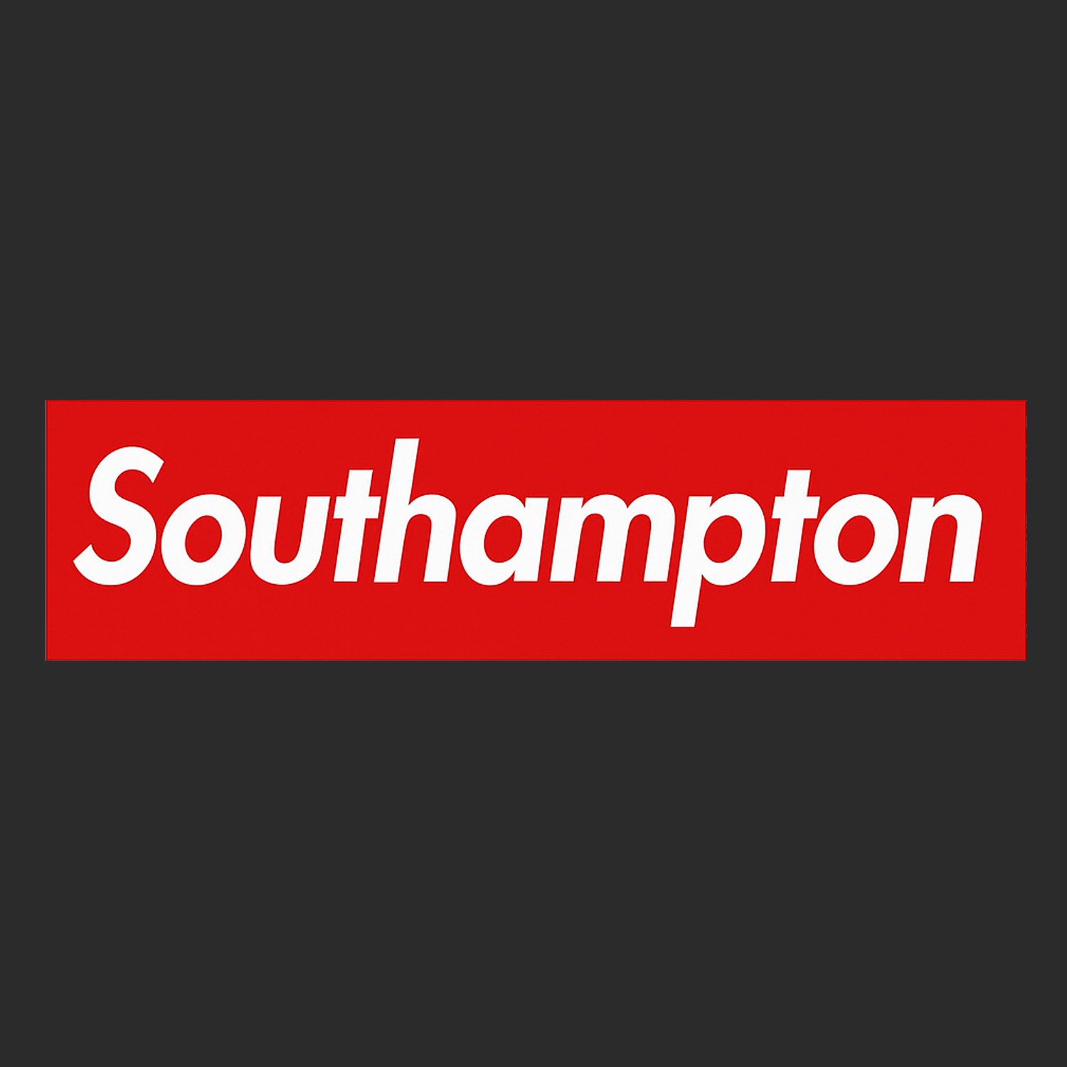 Southampton Logo Players Couture Mens T-Shirt