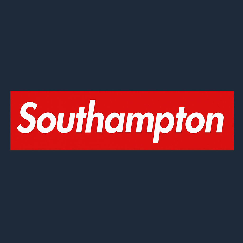 Southampton Logo Players Couture Mens T-Shirt