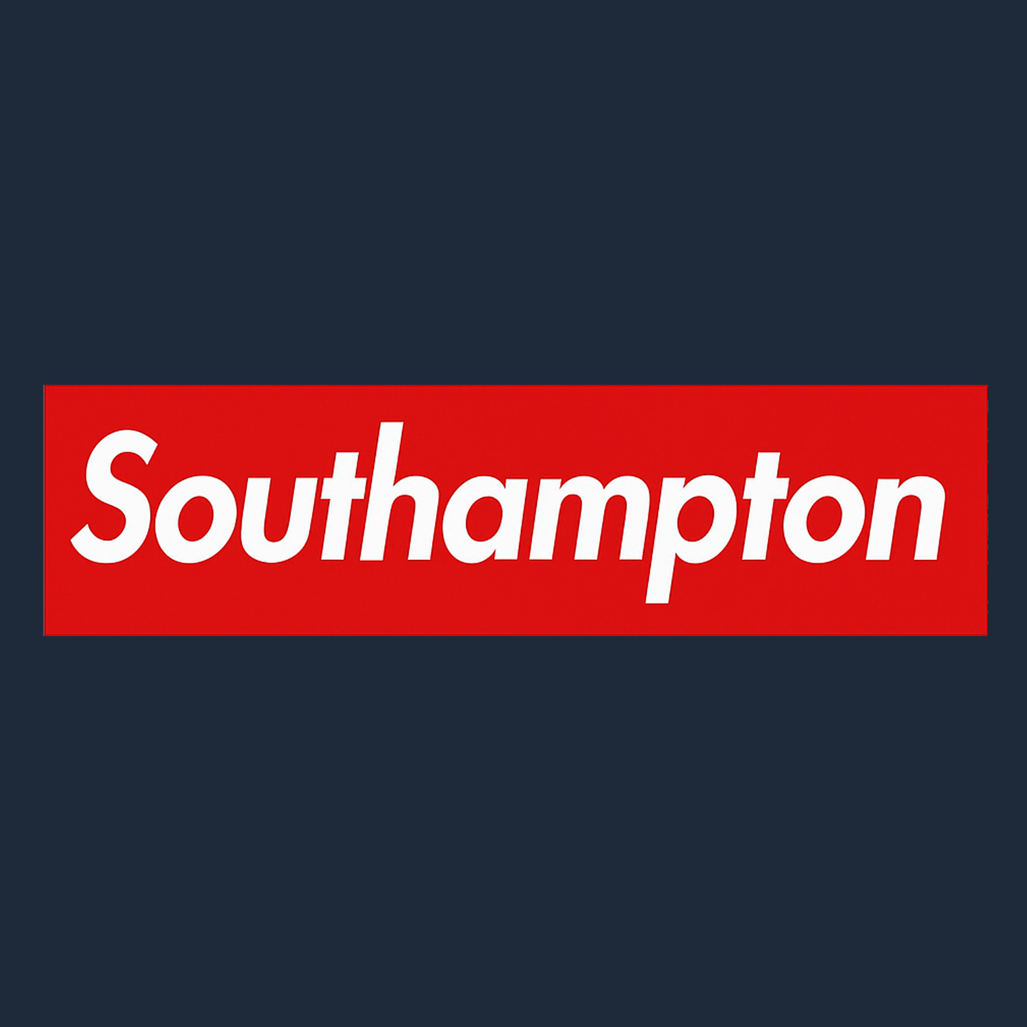 Southampton Logo Players Couture Mens T-Shirt