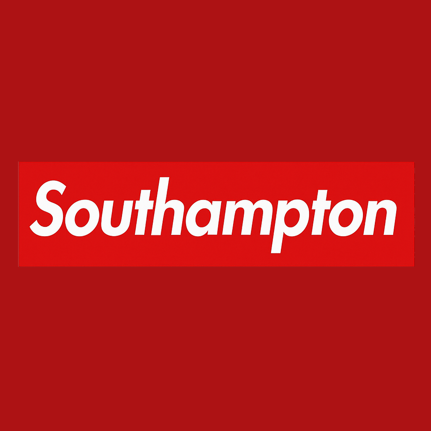 Southampton Logo Players Couture Mens T-Shirt