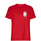Southampton Monopoly Card t-shirt – black men's t-shirt with white Southampton Monopoly Card letters and Players Couture