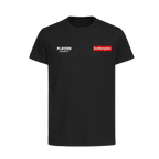 Southampton t-shirt – red kids' t-shirt featuring the Southampton Players Couture logo