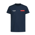 Southampton t-shirt – red kids' t-shirt featuring the Southampton Players Couture logo