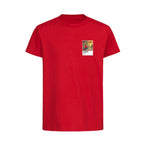 Spain Football Cool Bunny Kids T-Shirt – Spain football cool bunny kids t-shirt in Red – Players Couture