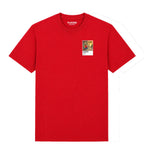 Spain Football Cool Bunny Men's T-Shirt – Spain football cool bunny men's t-shirt in Red – Players Couture