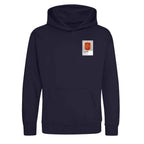 Spain Graffiti Frame Kids Hoodie - spain graffiti frame kids navy hoodie