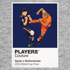Spain v Netherlands 2010 Players Couture Frame Gray