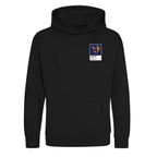 Spain v Netherlands 2010 World Cup Final Icon Frame Kids Hoodie - Black