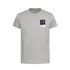 Spain v Netherlands 2010 World Cup Final Icon Frame Kids T-Shirt - Grey