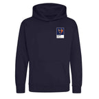 Spain v Netherlands 2010 World Cup Final Icon Frame Kids Hoodie - Navy