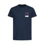 Spain v Netherlands 2010 World Cup Final Icon Frame Kids T-Shirt - Navy