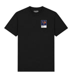Spain v Netherlands 2010 Players Couture Mens Black T-Shirt