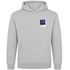 Spain v Netherlands 2010 Players Couture Mens Gray Hoodie