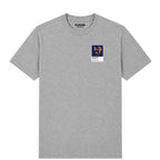 Spain v Netherlands 2010 Players Couture Mens Gray T-Shirt
