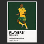 Sphephelo Sithole South Africa Icon Frame Men's Hoodie