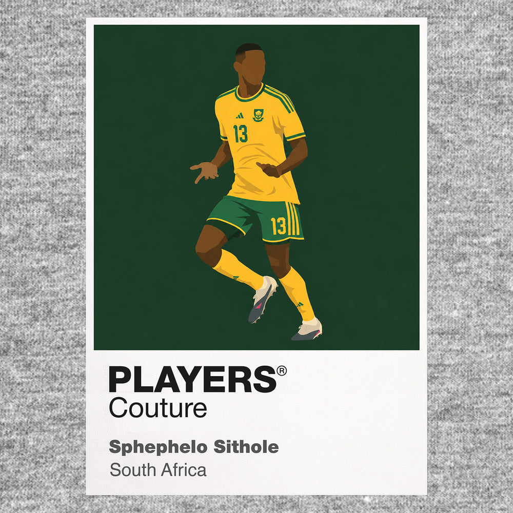 Sphephelo Sithole South Africa Icon Frame Men's Hoodie