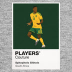 Sphephelo Sithole South Africa Icon Frame Men's Hoodie