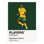 Sphephelo Sithole South Africa Icon Frame Men's Hoodie