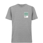 Sporting CP t-shirt – grey men's t-shirt featuring the Sporting CP Players Couture logo