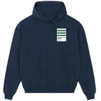 Sporting CP hoodie – navy men's hoodie featuring the Sporting CP Players Couture logo