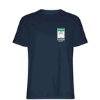 Sporting CP Monopoly Card t-shirt – red men's t-shirt with white Sporting CP Monopoly Card letters and Players Couture logo