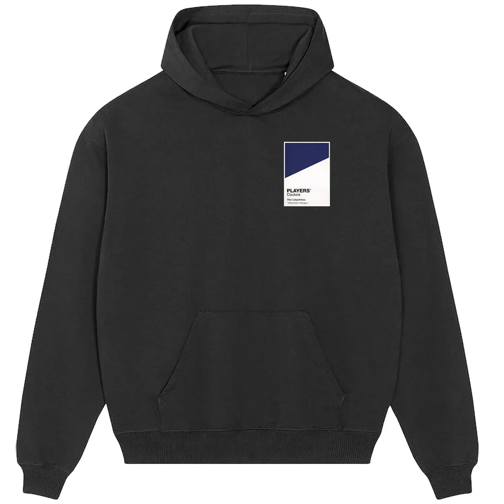 Tottenham Hotspur hoodie – black men's hoodie featuring the Tottenham Hotspur Players Couture logo