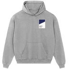 Tottenham Hotspur hoodie – grey men's hoodie featuring the Tottenham Hotspur Players Couture logo