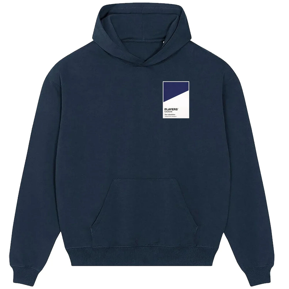 Tottenham Hotspur hoodie – navy men's hoodie featuring the Tottenham Hotspur Players Couture logo