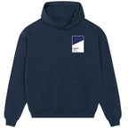 Tottenham Hotspur hoodie – navy men's hoodie featuring the Tottenham Hotspur Players Couture logo