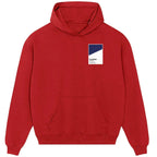 Tottenham Hotspur hoodie – red men's hoodie featuring the Tottenham Hotspur Players Couture logo