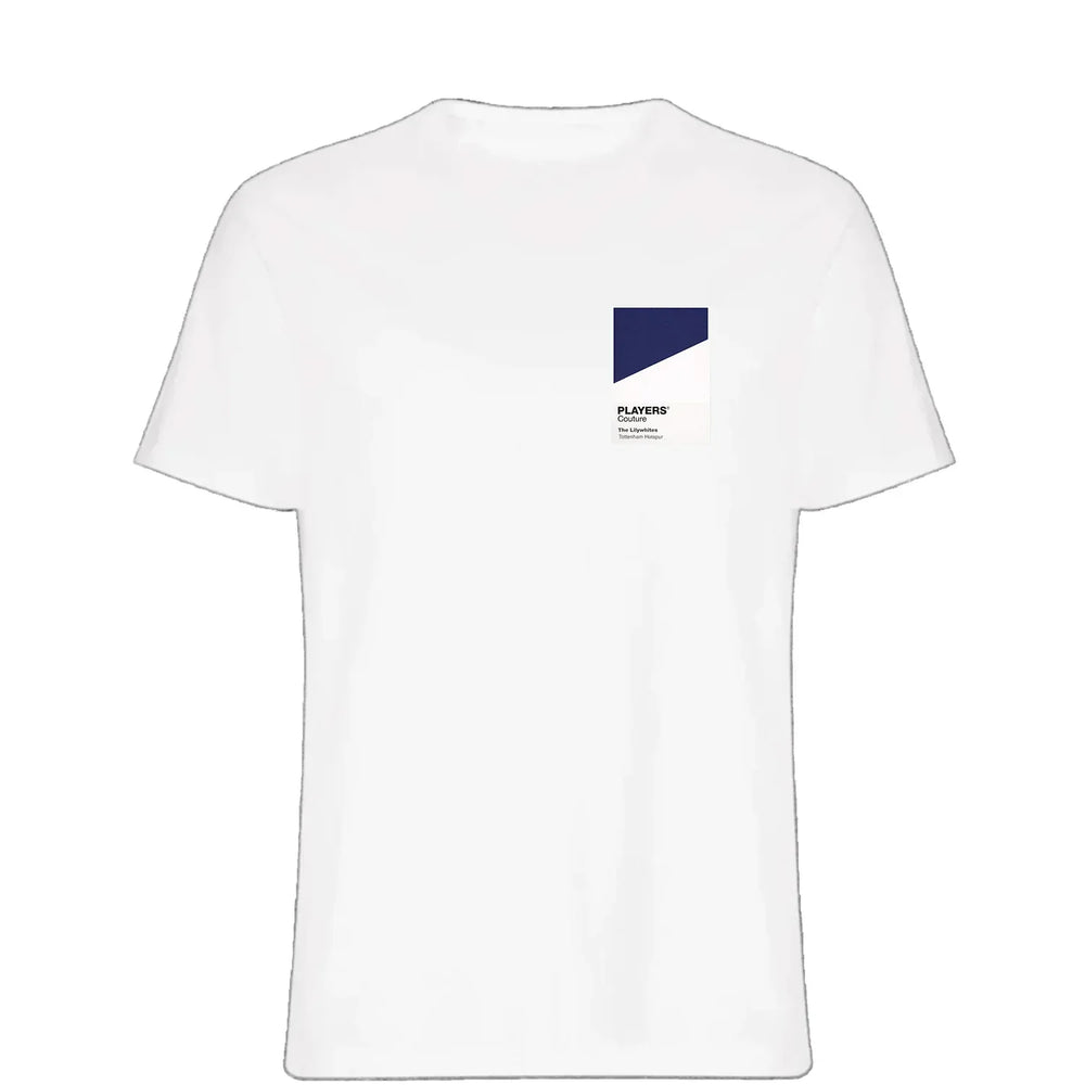 Tottenham Hotspur t-shirt – white men's t-shirt featuring the Tottenham Hotspur Players Couture logo