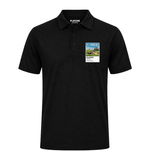 St Andrews Golf Icon Frame Herren-Poloshirt