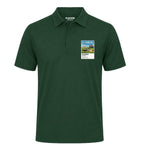 St Andrews Golf Icon Frame Men's Polo Shirt