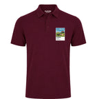 St Andrews Golf Icon Frame Men's Polo Shirt